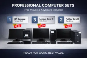 Desktop Computers Available – Starting From 28BD Only