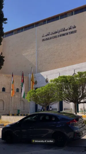 Used Hyundai Ioniq in Amman