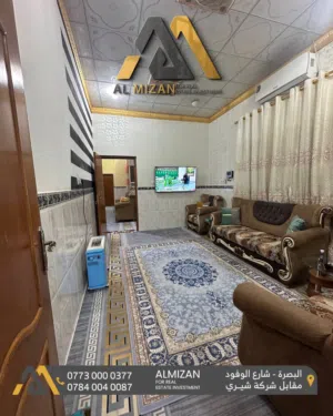 منزل للايجار    في البصرة - المشراق الجديد