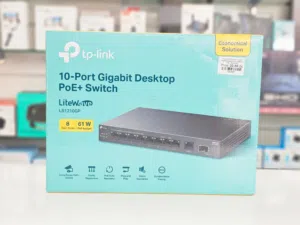 Brand New TP-Link PoE Switch in Oman  High-Speed Connectivity