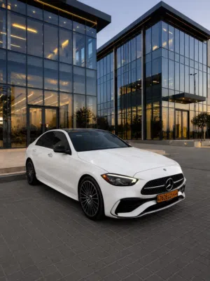 C300 AMG kit - بممشى 4 الف كيلو فقط