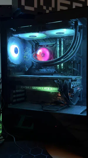 Pc RTX 3080 i7 11700k 32gb ram