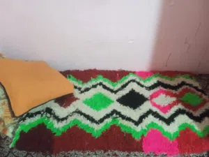 زربية تقليدية فاسية نادرة