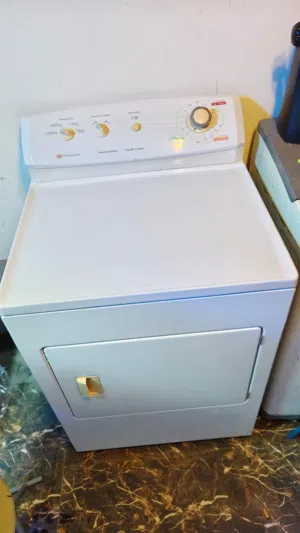 this is a American clothes dryer machine.its very good condition