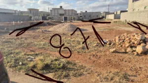 قطعة أرض سكنيه منطقة حى السراج