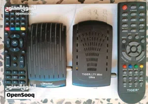 ريسيفر تايجر وستارسات hd وميدياستار مخفيات بريموتاتهم للبيع او الاستبدال بأي شي