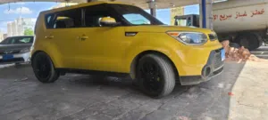 كيا سول 2015 امريكي بضااعه كرررت مختم مجمرك مرتين