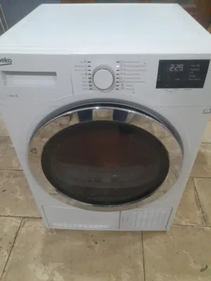 نشافه ملابس بيكو 9كيلو ممتازه مكثف درج بالمهبوله