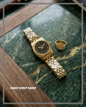 ساعه نسائية كلاسيكيه