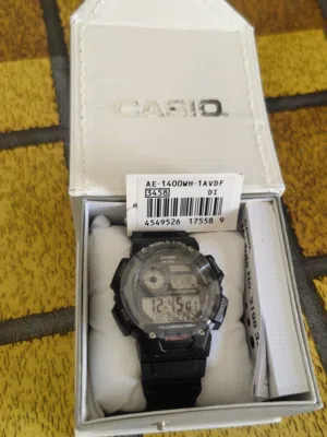 casio world time watch