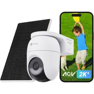 كاميرا لاسلكية EZVIZ CB8 Lite Battery Wi-Fi Camera 2K+ – بطارية ودوران