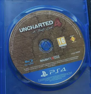 Uncharted 4 PlayStation 4 . انتشارتد 4 بلايستيشن 4