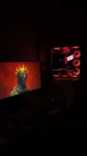 i7-10700K + RTX 3070 SUPRIM X + شاشة 280Hz + كيبورد وماوس - 330 د.ك.