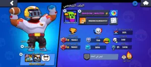 حساب براول ستارز نادر بسعر مناسب جدا و الدفع بالتحويل و الحساب سوبرسيل يرفق بالإيميل و الباسوورد