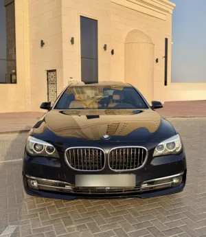 BMW 730 LI 2015 خليجي صبغ الوكاله 97000 كيلومتر