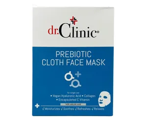 عرض خاص وبلاش  قناع الوجه بالبريبايوتيك وحمض الساليسيليك من Dr. Clinic   