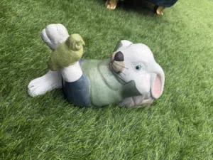 مُجسم على شكل أرنب فاخر مميز بلمسة طبيعة ودفء