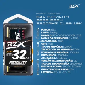 رام 32g لابتوب سرعة 3200