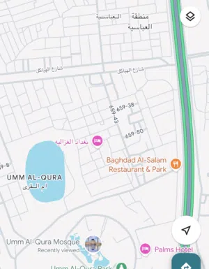 ارض للبيع من المالك في الغزالية الهياكل 150متر مربع