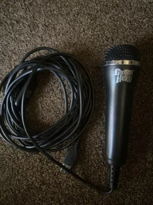ميكروفون Guitar Hero USB