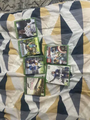 Xbox one disc with exclusive games and high quality
