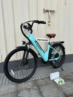 velo madame Électrique Likebike MY2 1500W