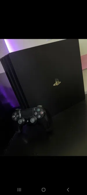 PS4 Pro 4k 1Tb for Sale – Good Condition