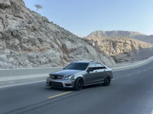 Mercedes-Benz C300 4MATIC V6 3.0L Germany – Converted to C63 AMG Style