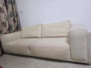 Household items for Sale - Kingsize bed with mattress, 3 seater Sofa, Dining Table
