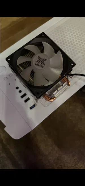 مبرد هوائي للمعالج rgb