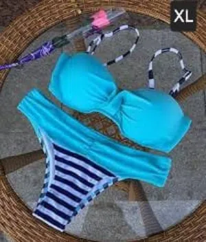 ملابس سباحة قطعتين وثلاث قطع