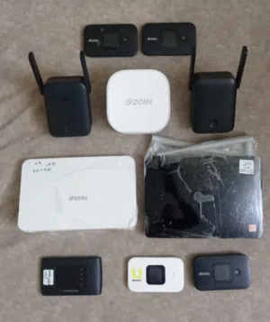 راوتر اورنج متنقل راوتر زين ثابت ومتنقل يوجد خدمه توصيل