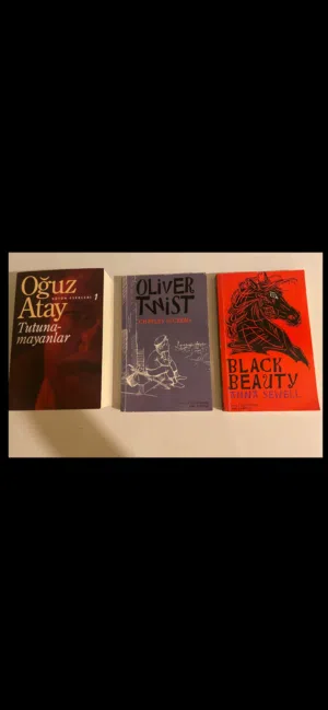 كتاب التوفل + معجم عربي إنجليزي والعكس + 3 كتب إنجليزي