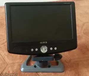 7 Inch LCD Screen Monitor – Clear Display for CCTV & Video Use