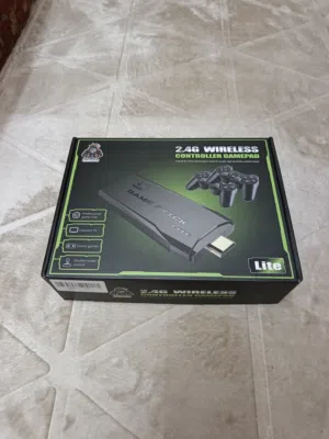 جهاز العاب الطيبين 2.4g wireless controller gamepad