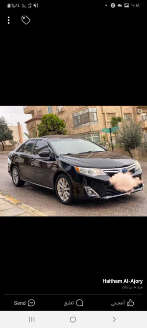 تويوتا كامري 2012