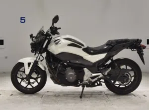 دراجه هوندا NC750 نسخة الشرطه اليابانيه بحالة الوكاله دخول جديد