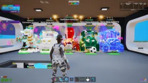 للبيع أغراض في ماب السرقه فورتنايت