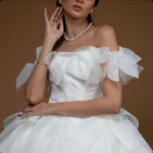 فستان زفاف جديد للبيع