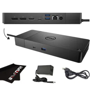 Dell Dock WD19S charger included ديل دوكنق ستيشن مع شاحن