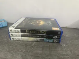 سيديات PS5 جديد وما فيو اي خدش  ال cd  كفاله وجديد الأسعار من 5_20 دينار إذا بدك تأخذ الـ 8 بي 90