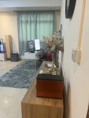 سكن مشاركة للإيجار غرفة وصالة في مدينة خليفة ا