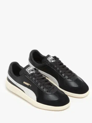 Puma Army trainer black pristine “44” original