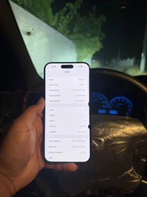 Apple iPhone 16 Pro Max 256 GB in Al Batinah