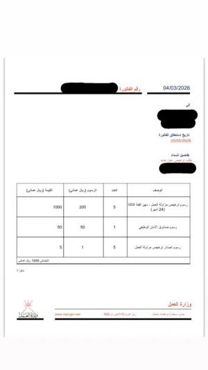 للبيع سجل تجاري فيه 5 مأذونيات إناث