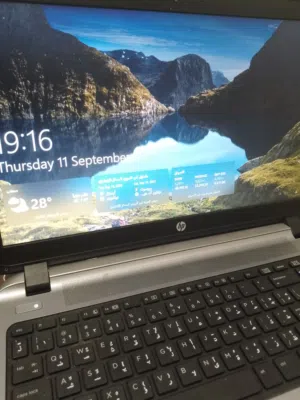 لابتوب hp مستعمل للبيع او البدل