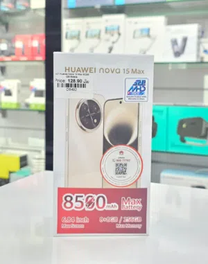 Brand New Huawei Nova 15 Max in Oman  16GB/256GB