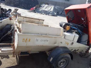 Screed Concrete and Plastering Machine