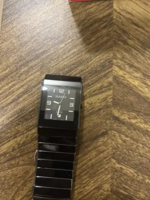 RADO Black Ceramic Watch Original