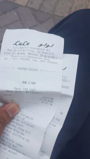 Razer gold card redeem pin